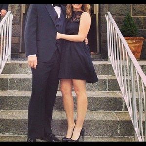 Free People lace and satin dress